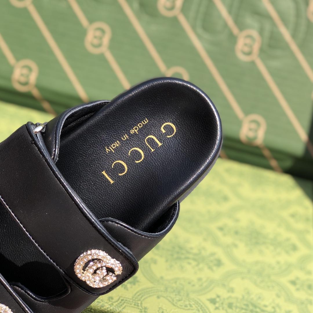 Gucci Women's Double G Sandal - 