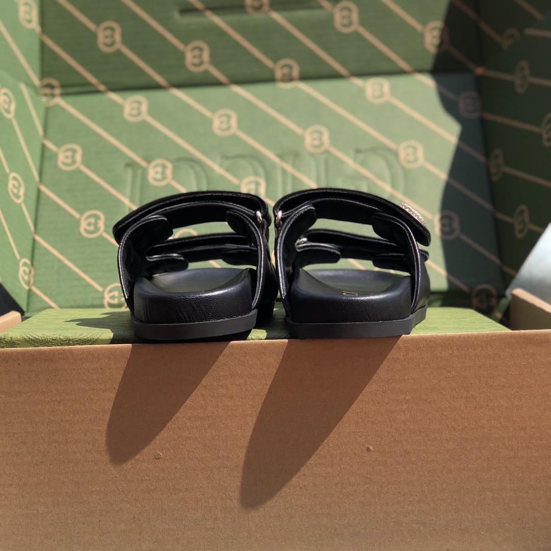 Gucci Women's Double G Sandal - 