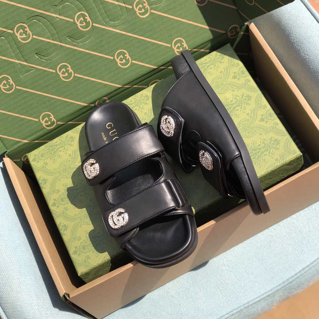 Gucci Women's Double G Sandal - 