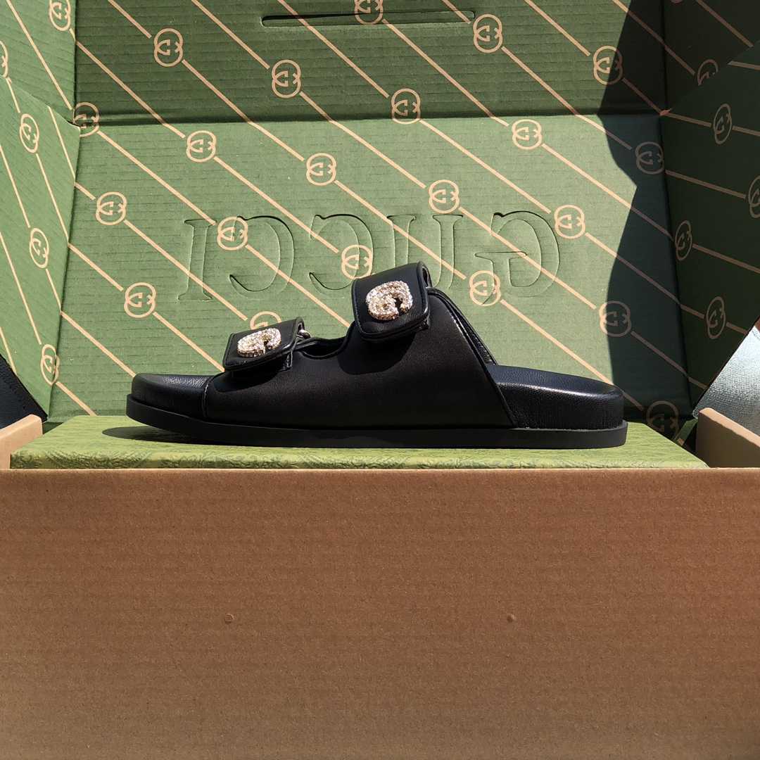 Gucci Women's Double G Sandal - 