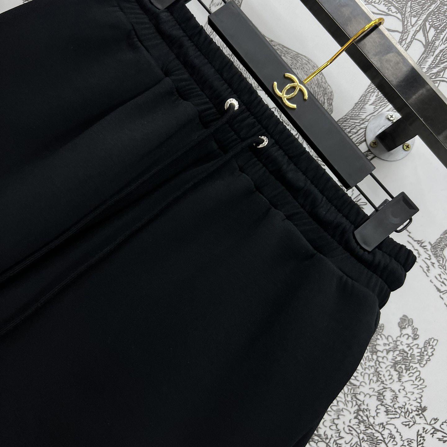 Chanel Hooded Tee & Shorts - 