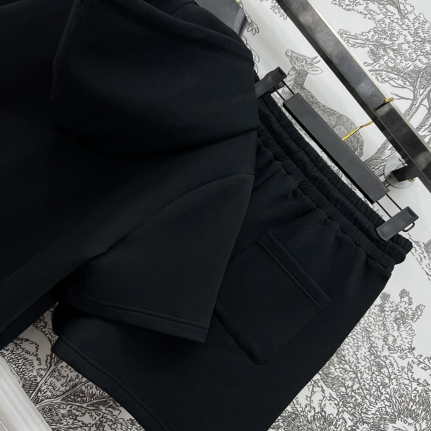 Chanel Hooded Tee & Shorts - 