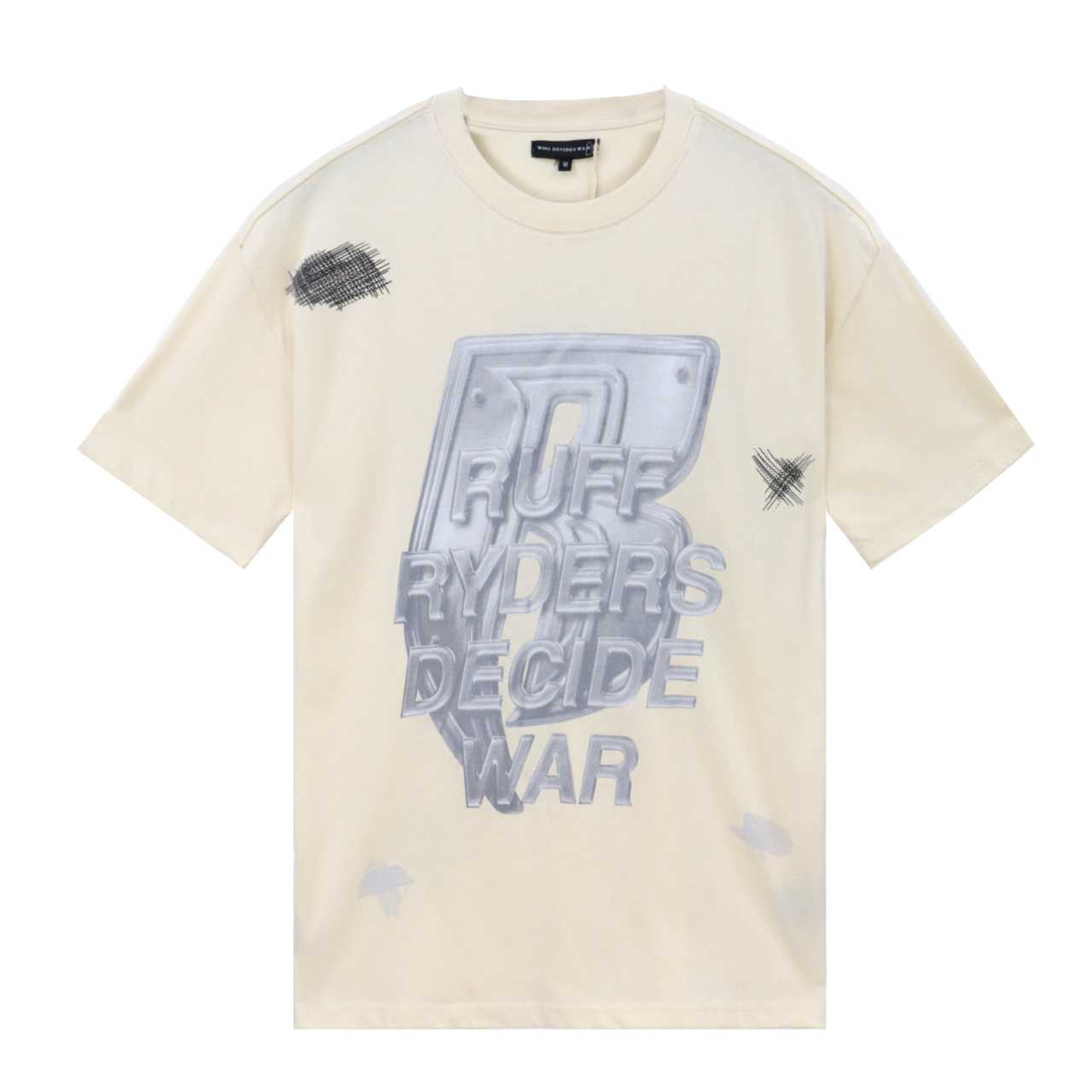 Who Decides War Ruff Ryders Decide War Tee - DesignerGu
