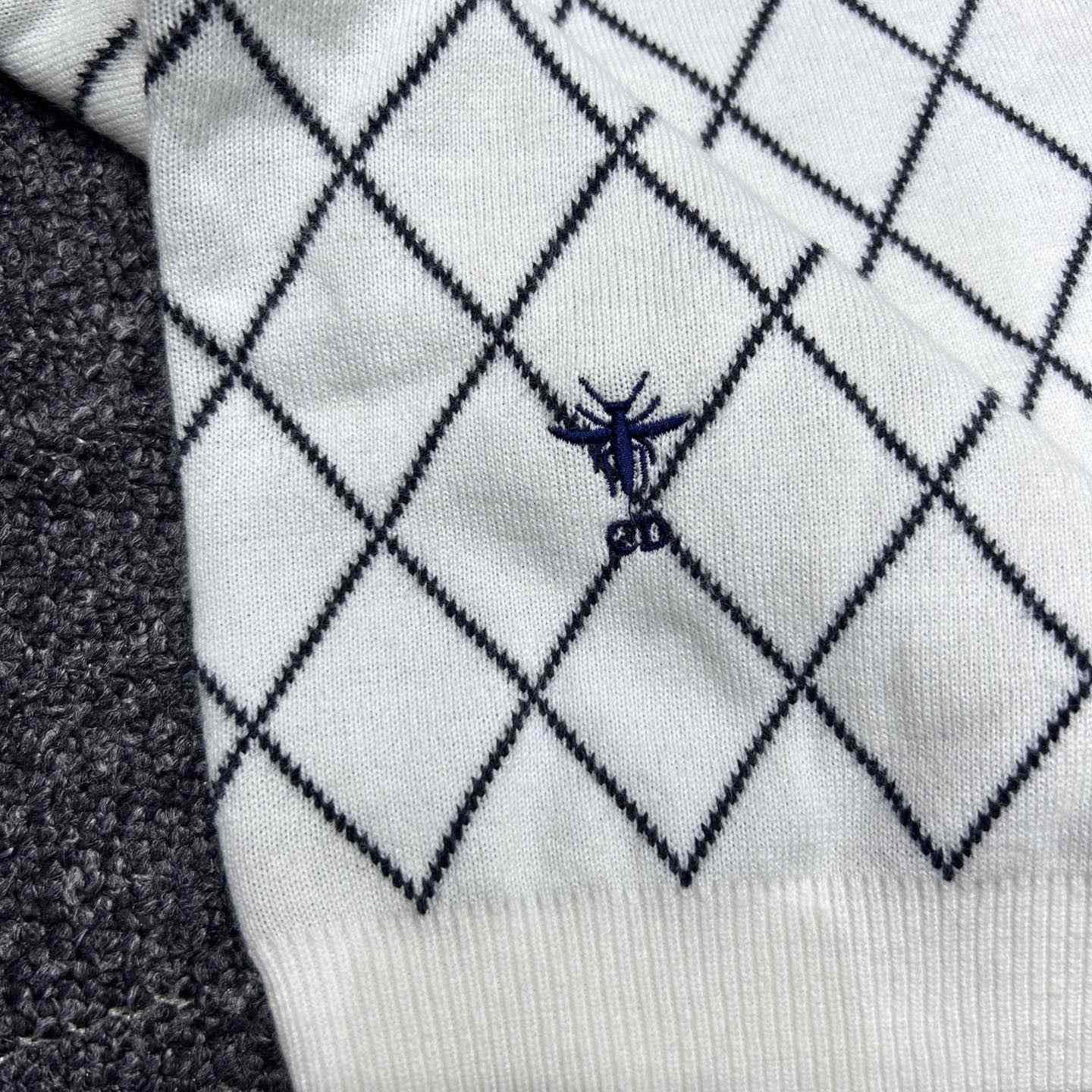 Dior Tied Collar Sweater  - 