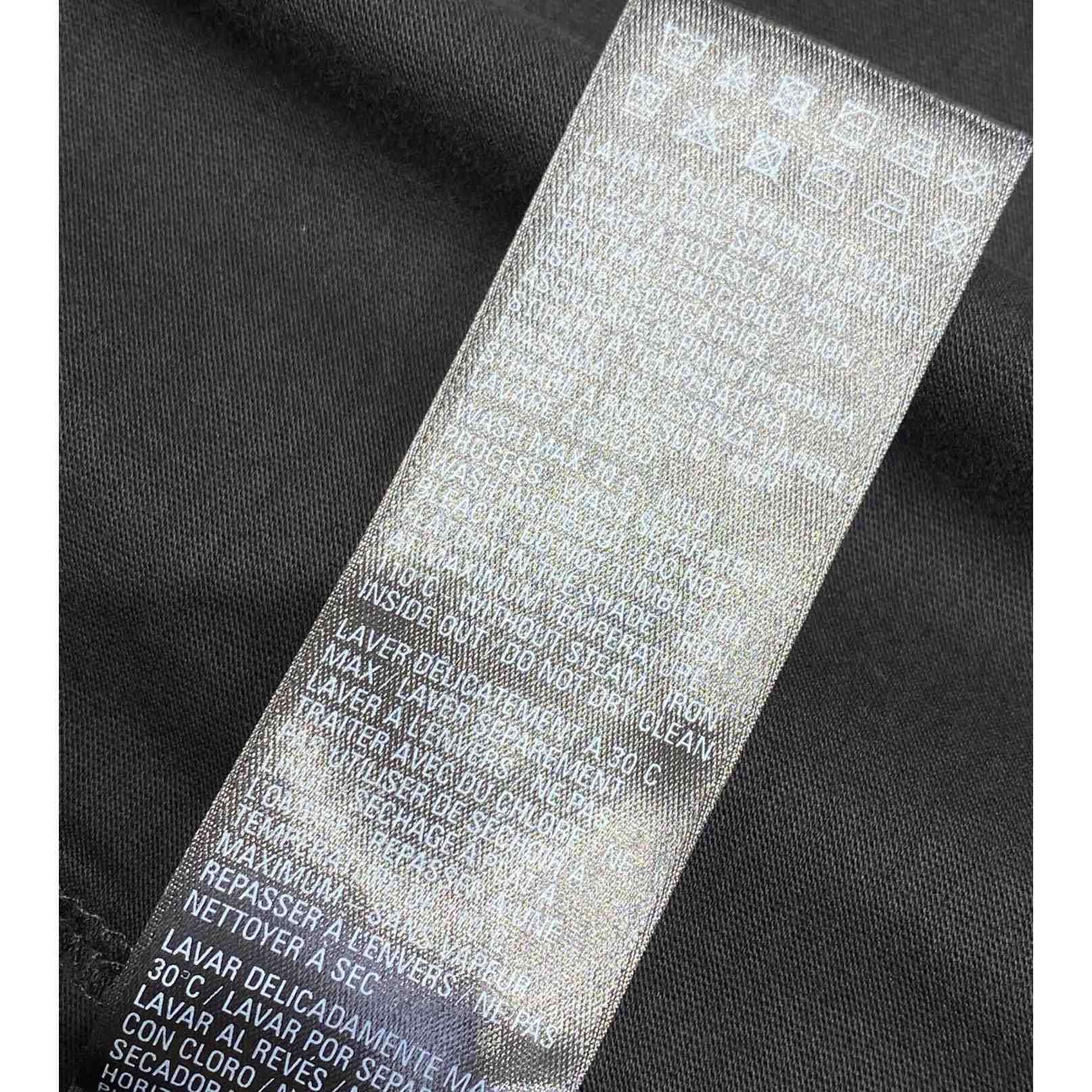 Balenciaga Men's Blue Logo T-shirt - DesignerGu