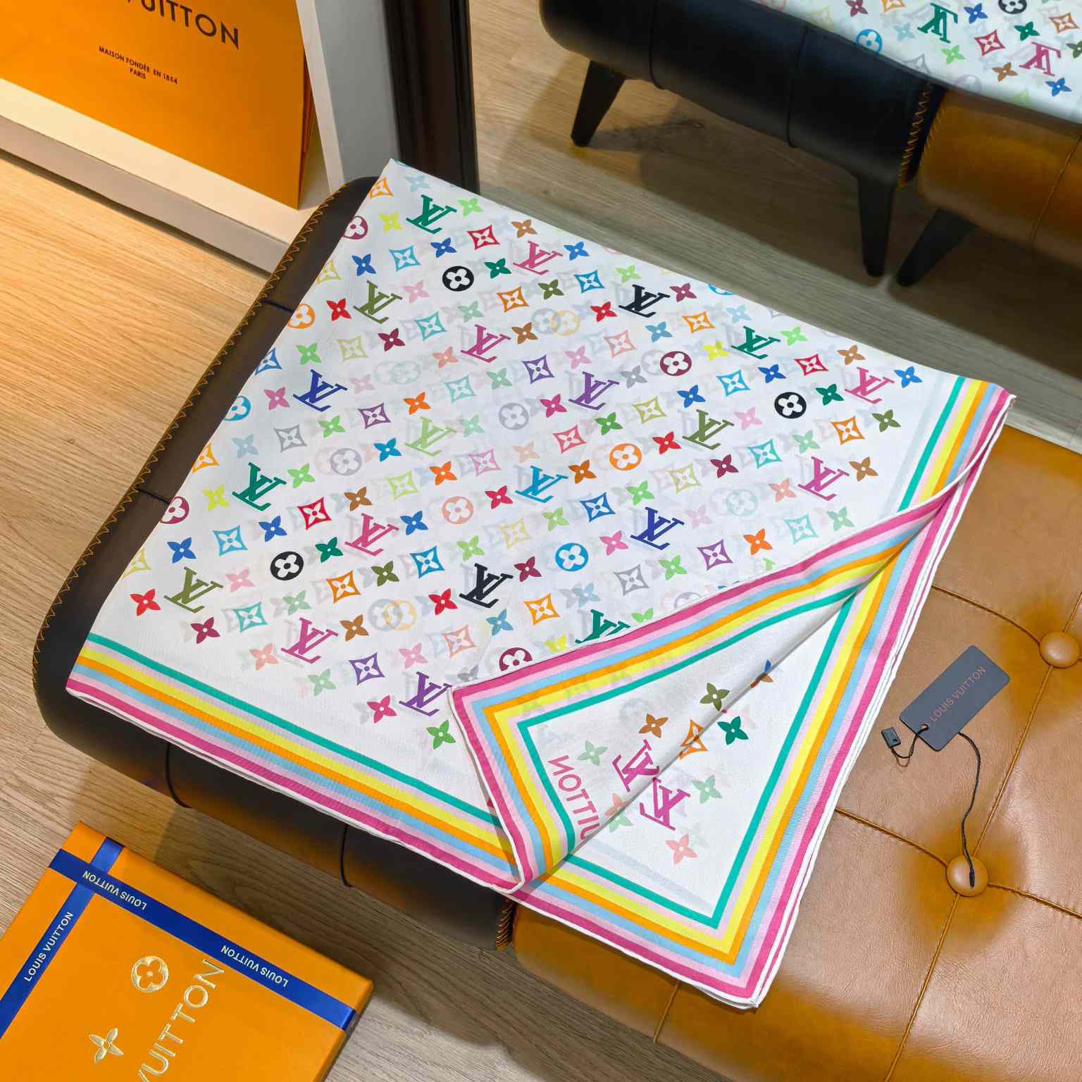 Louis Vuitton LV x TM Monogram Multicolor Square 90   M94967 - 
