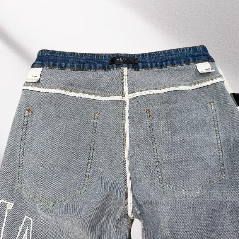Amiri Denim Shorts     8003 - DesignerGu