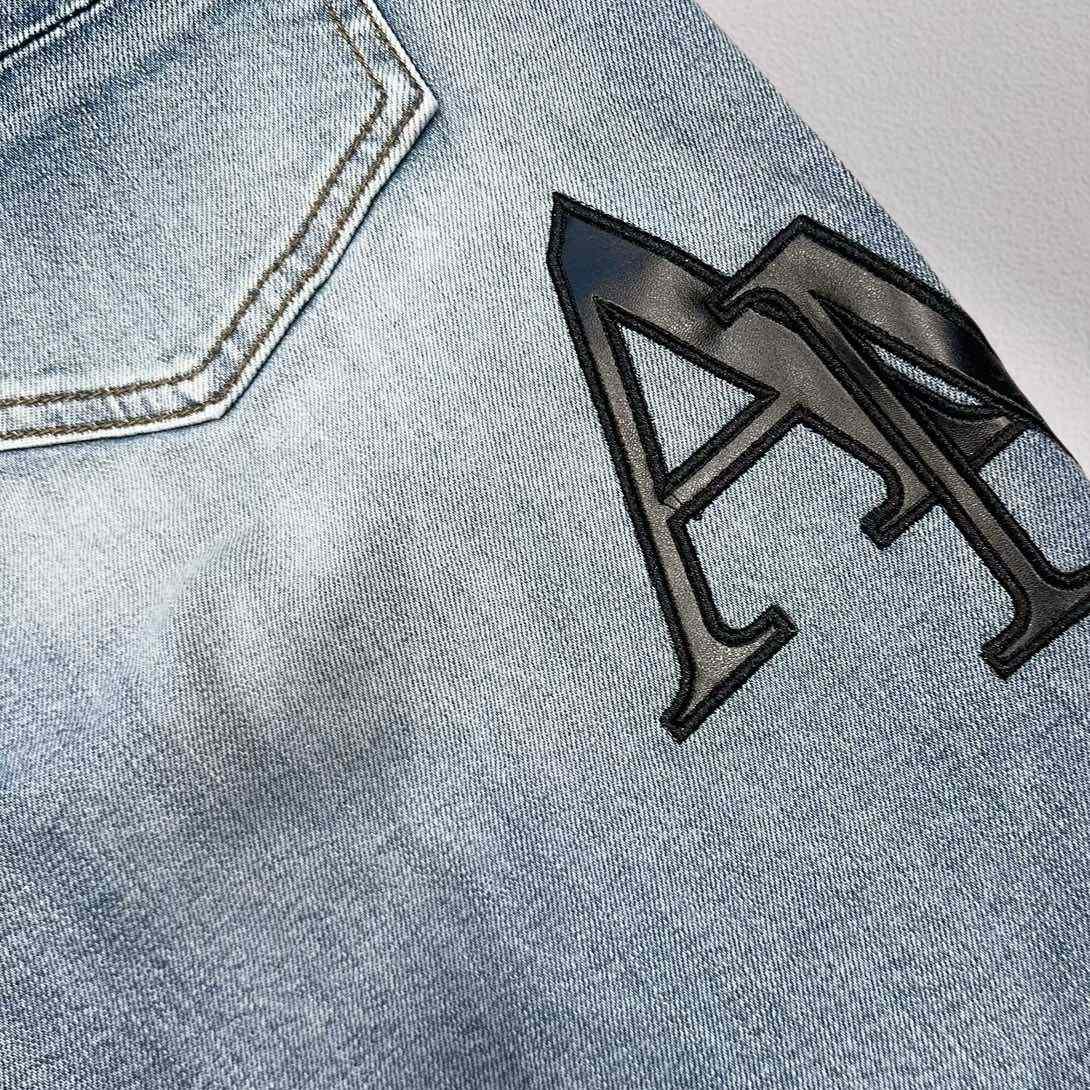 Amiri Denim Shorts     8003 - DesignerGu