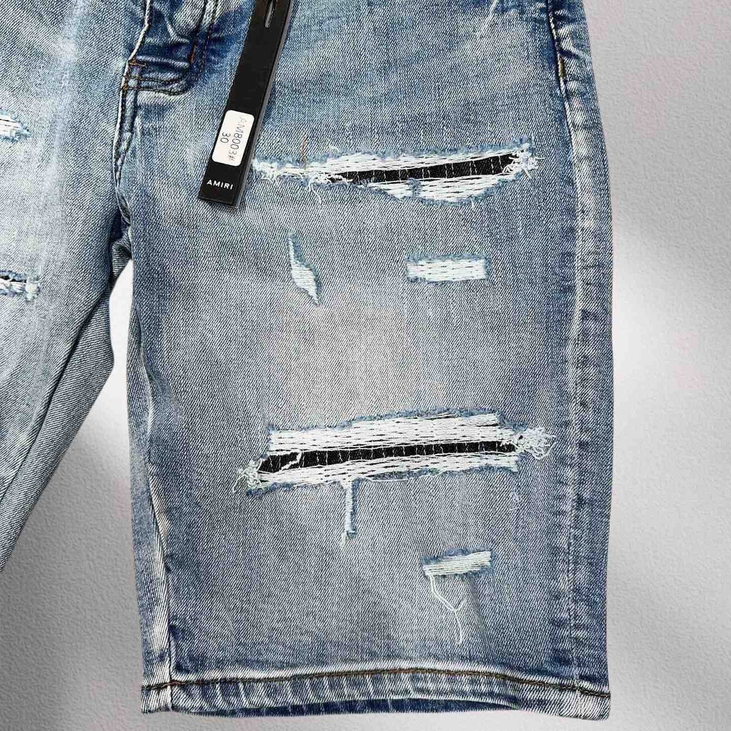 Amiri Denim Shorts     8003 - DesignerGu