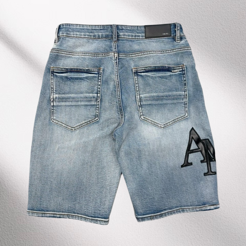 Amiri Denim Shorts     8003 - DesignerGu