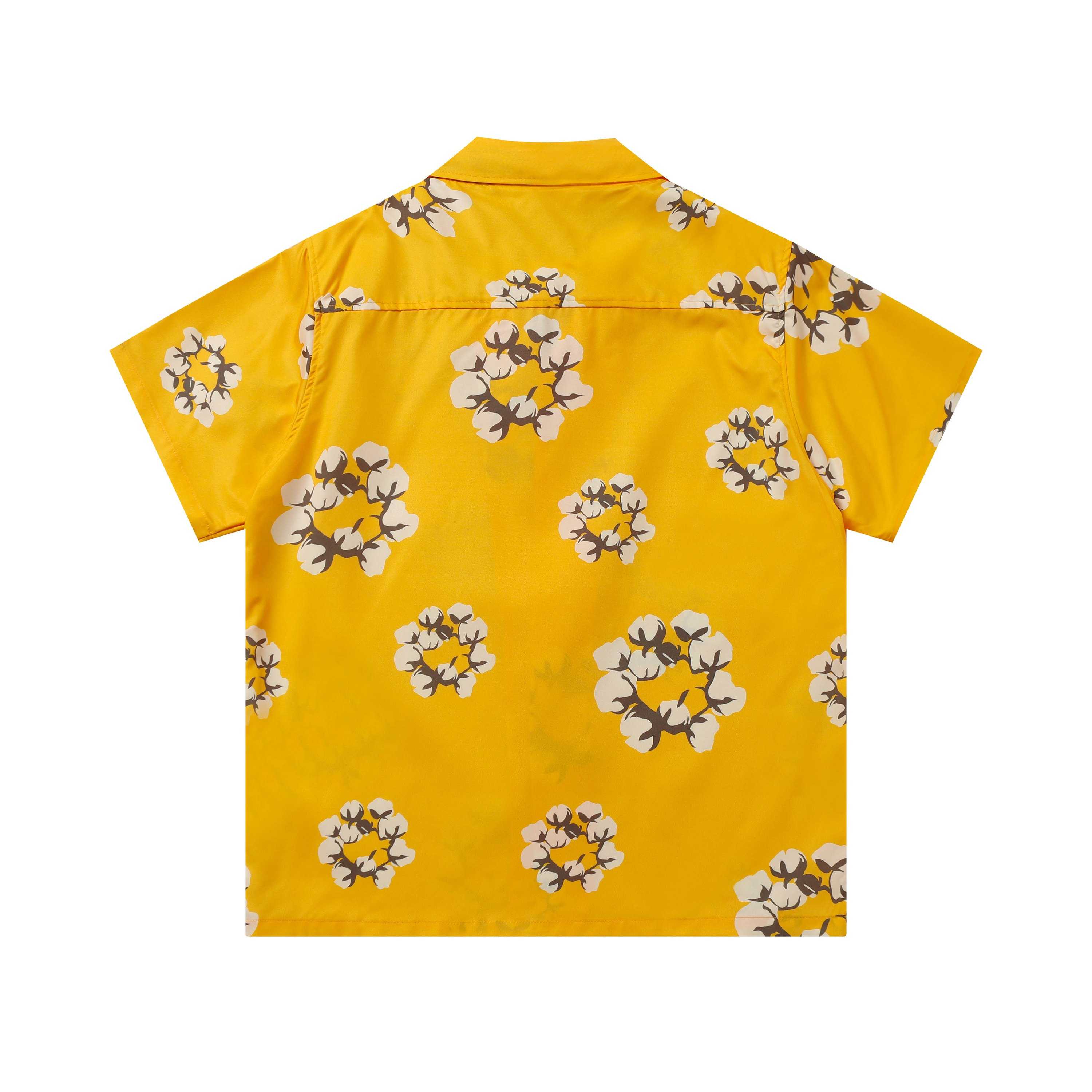 Denim Tears Short-Sleeved Shirt - 