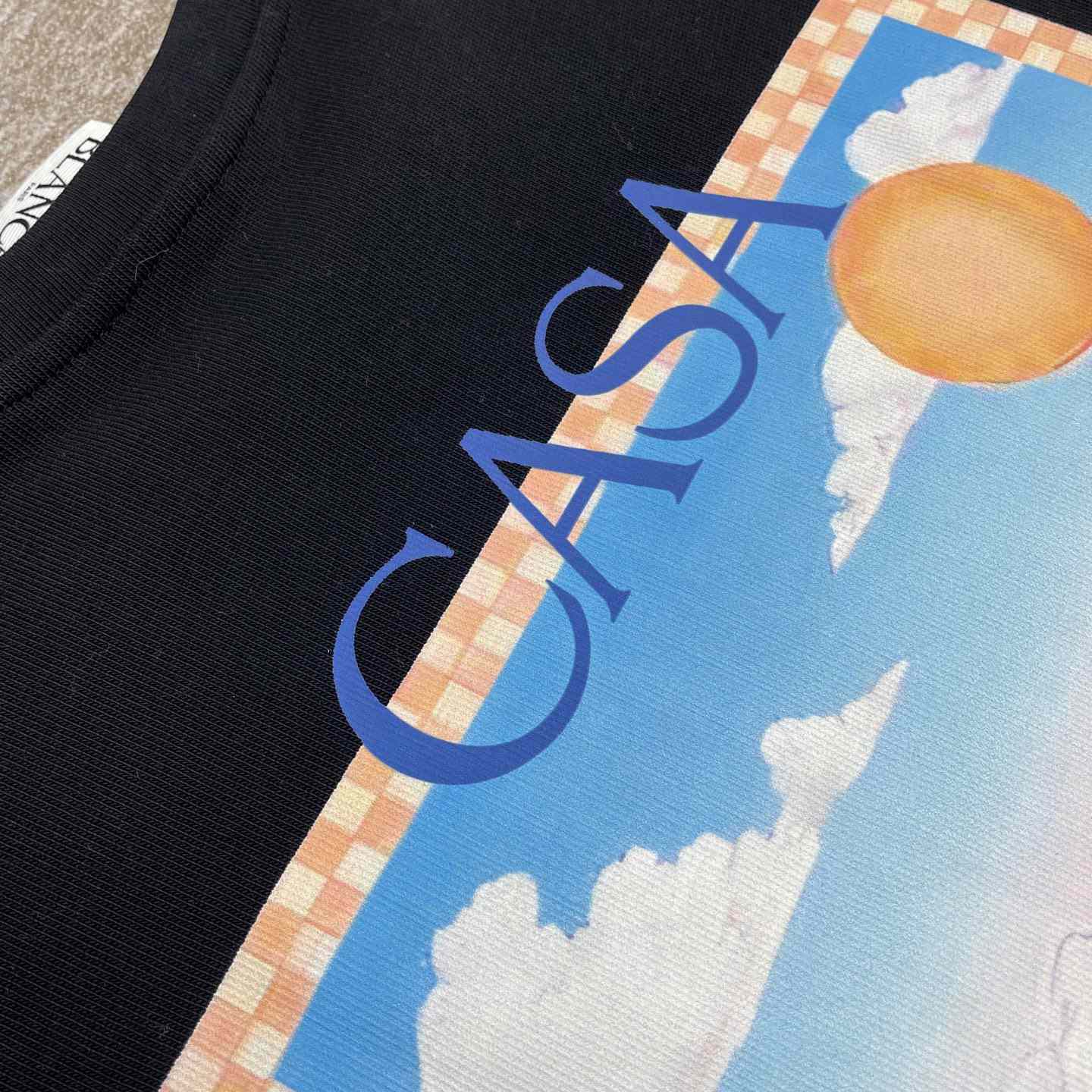 Casablanca Surreal Pool T-shirt   C969 - 