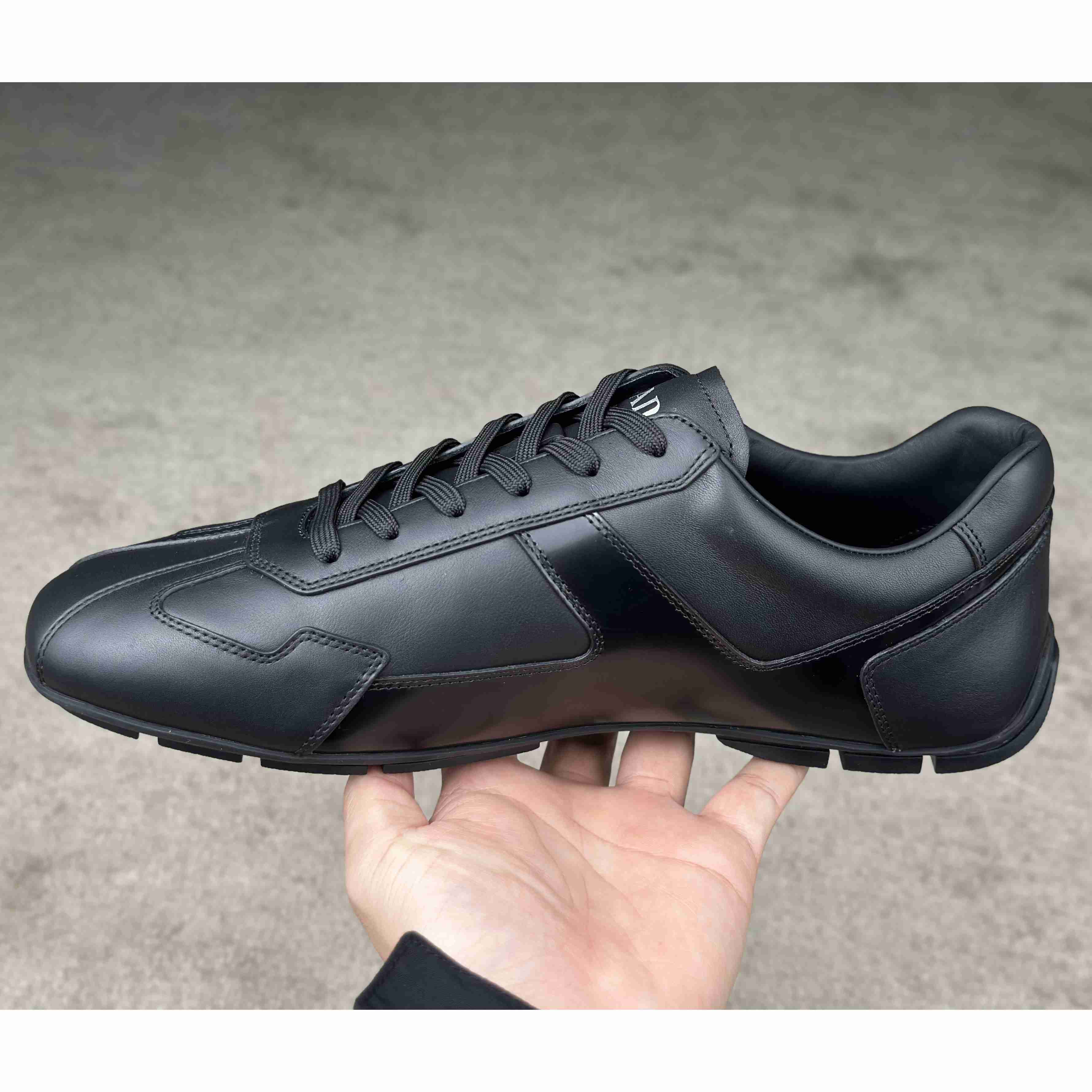 Prada Leather Male Sneaker - 