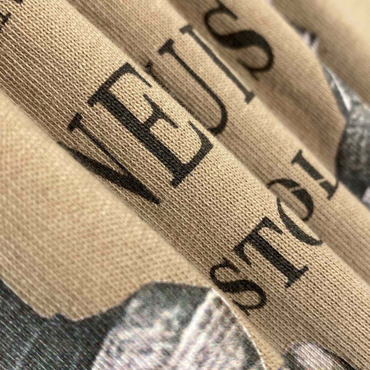 Acne Studios Beige Layered Print T-shirt - 