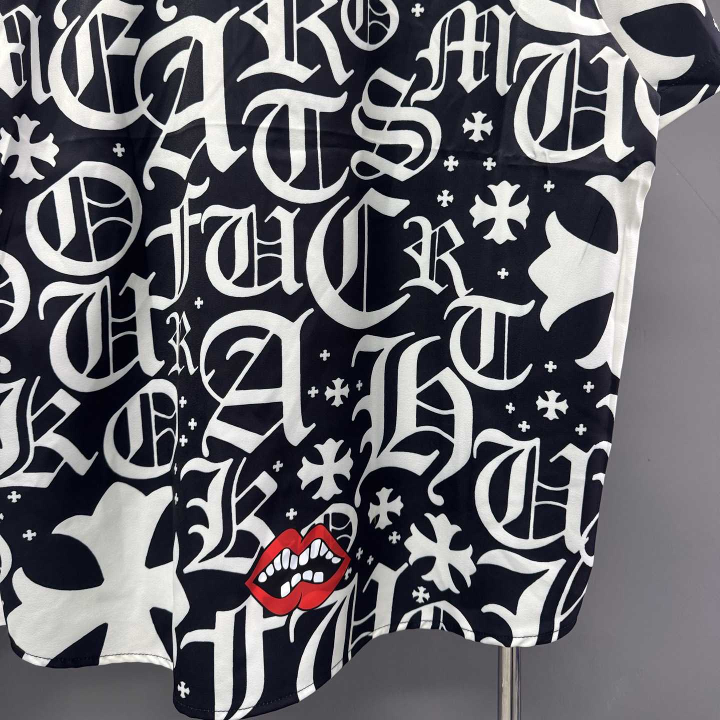 Chrome Heart Shirt & Shorts - 