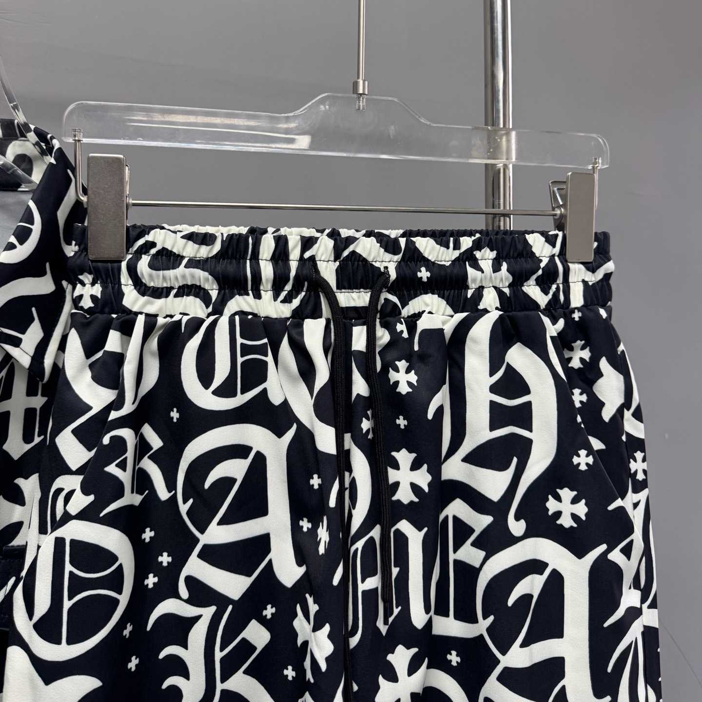 Chrome Heart Shirt & Shorts - 