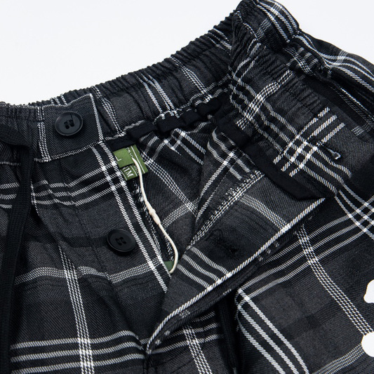 Denim Tears Wreath Pajama Pants 'Grey' - 