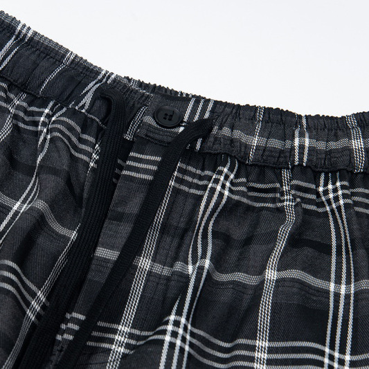 Denim Tears Wreath Pajama Pants 'Grey' - 