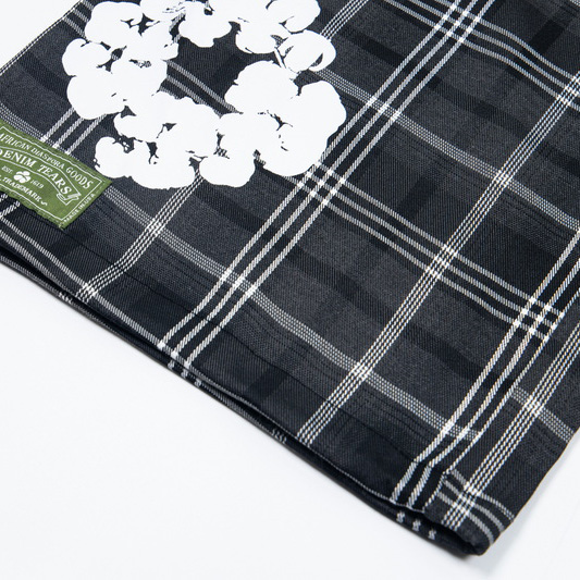 Denim Tears Wreath Pajama Pants 'Grey' - 