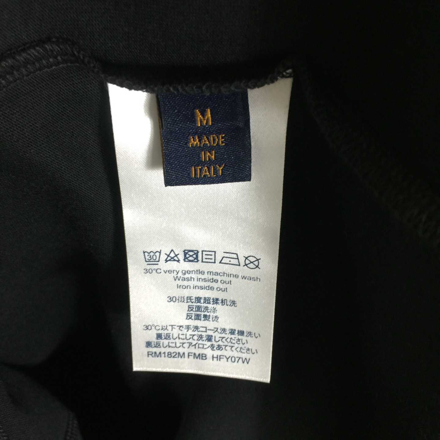 Louis Vuitton Logo Cotton T-Shirt - 