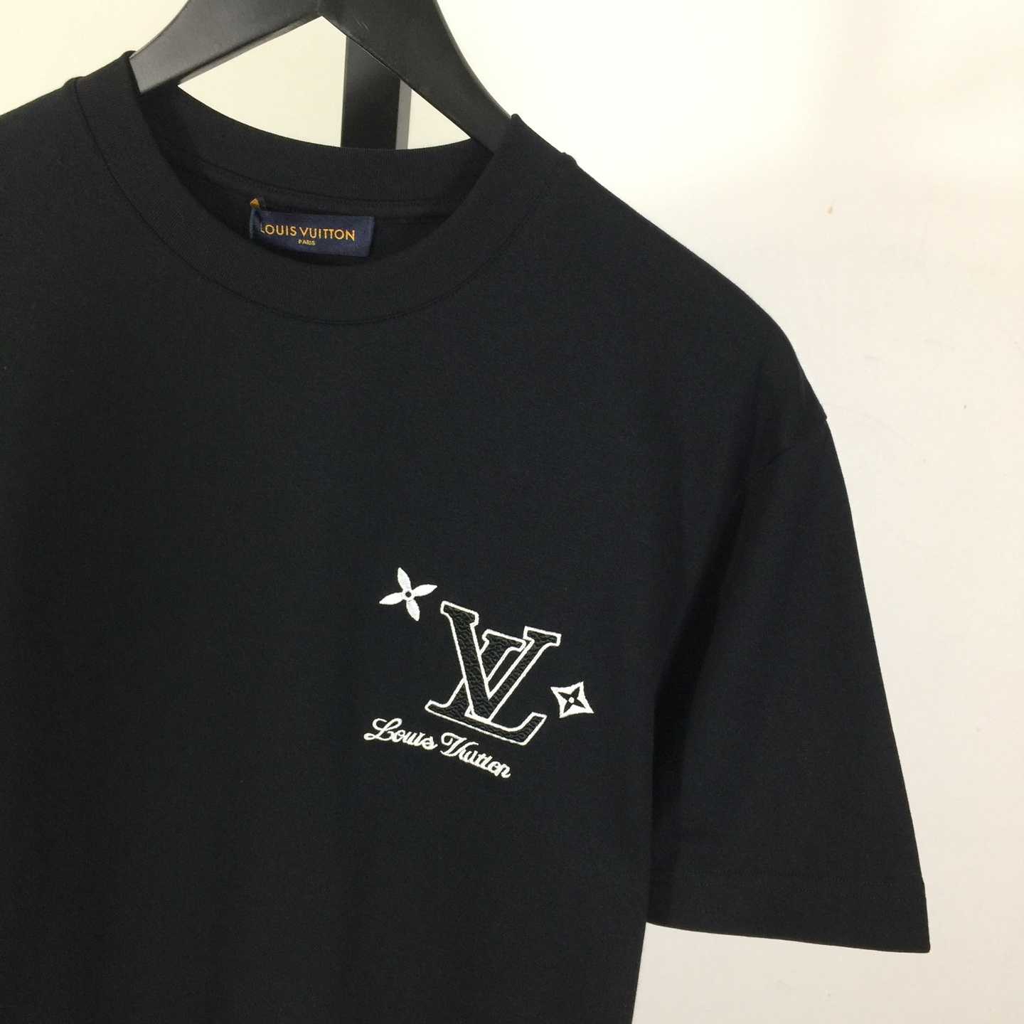 Louis Vuitton Logo Cotton T-Shirt - 