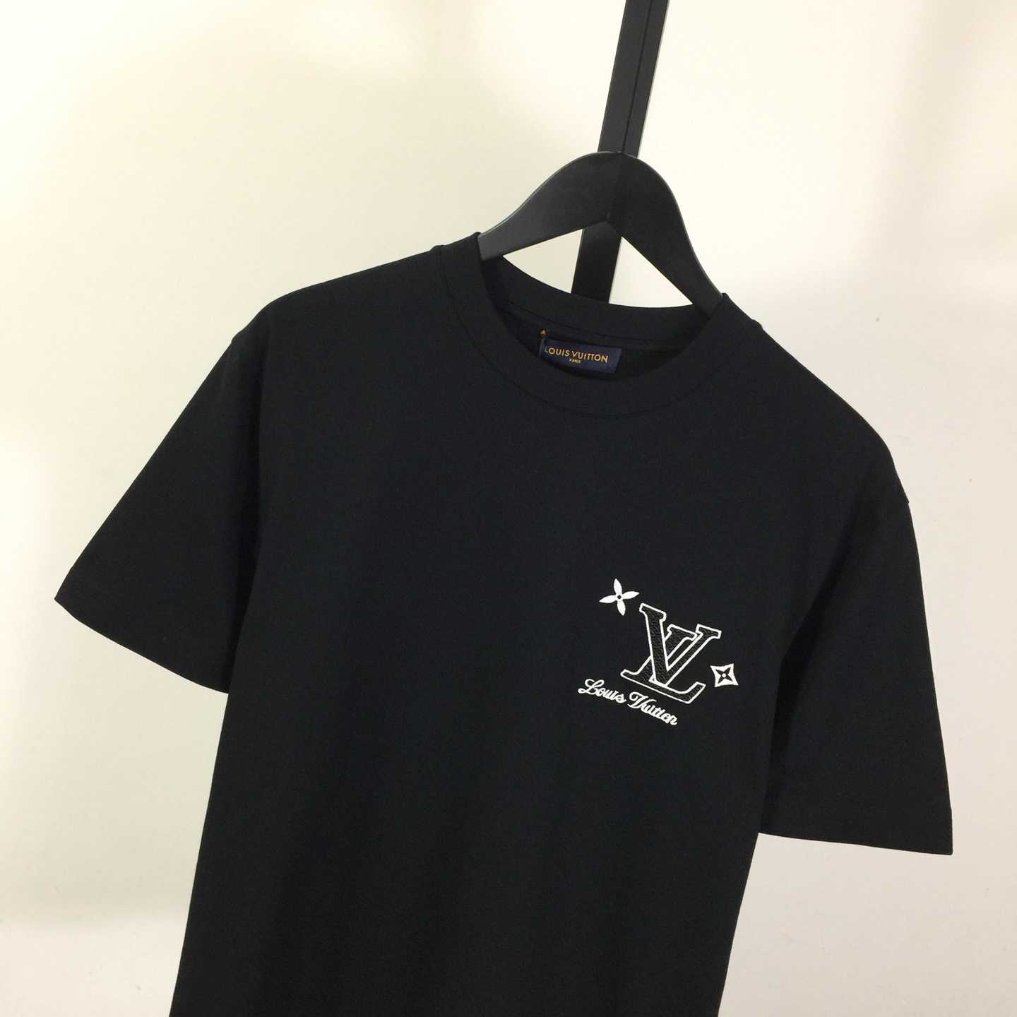 Louis Vuitton Logo Cotton T-Shirt - 