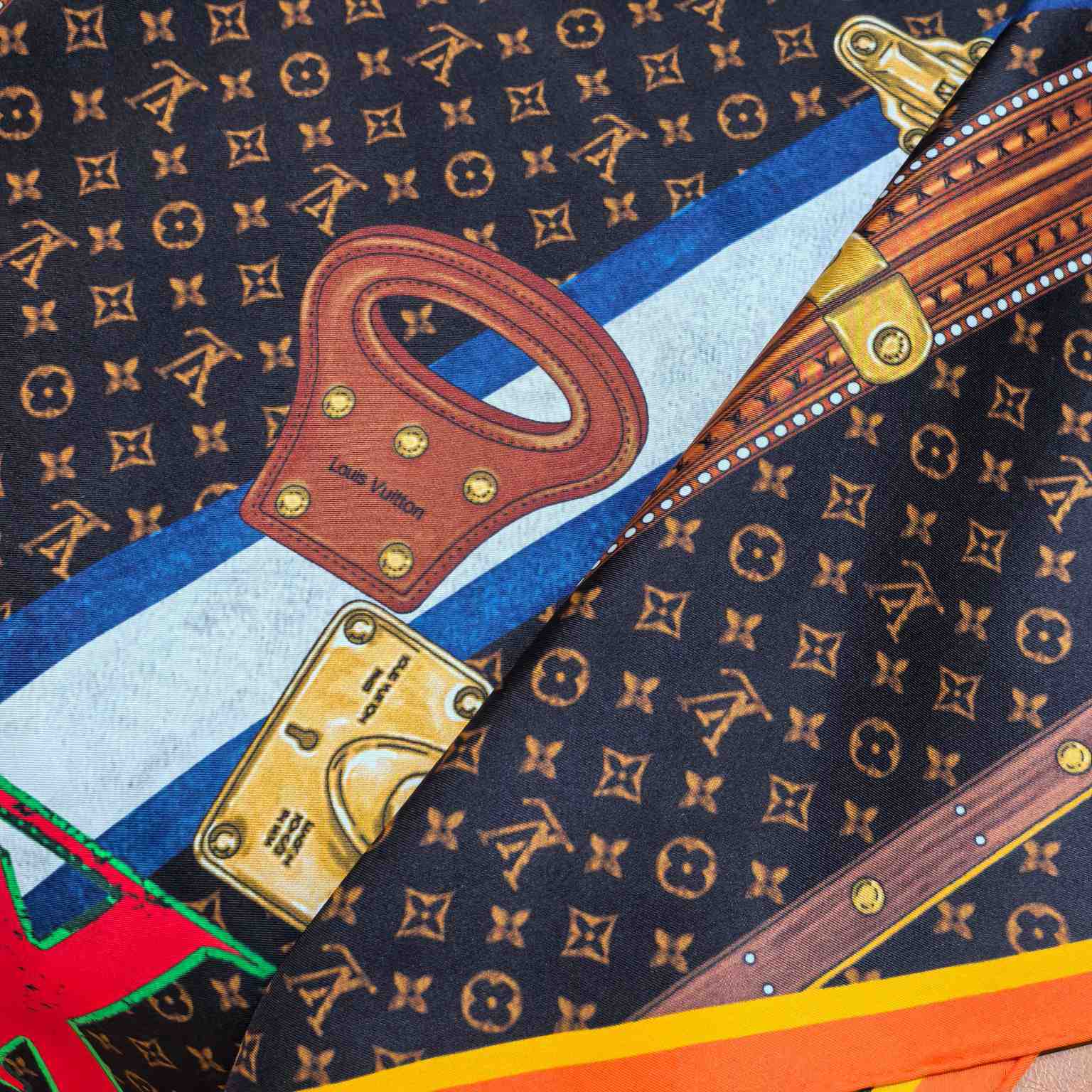 Louis Vuitton Time Trunk Square 90  M94096 - 