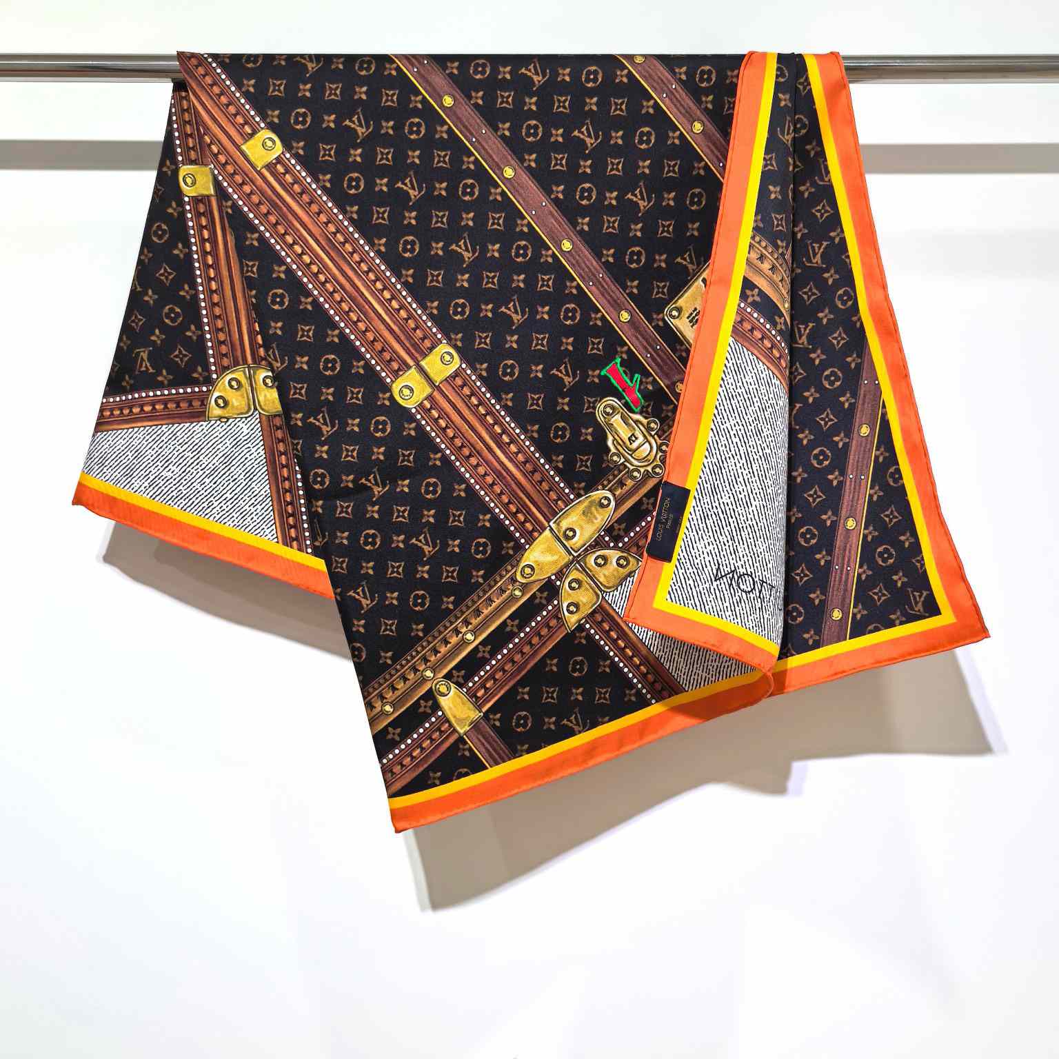 Louis Vuitton Time Trunk Square 90  M94096 - 