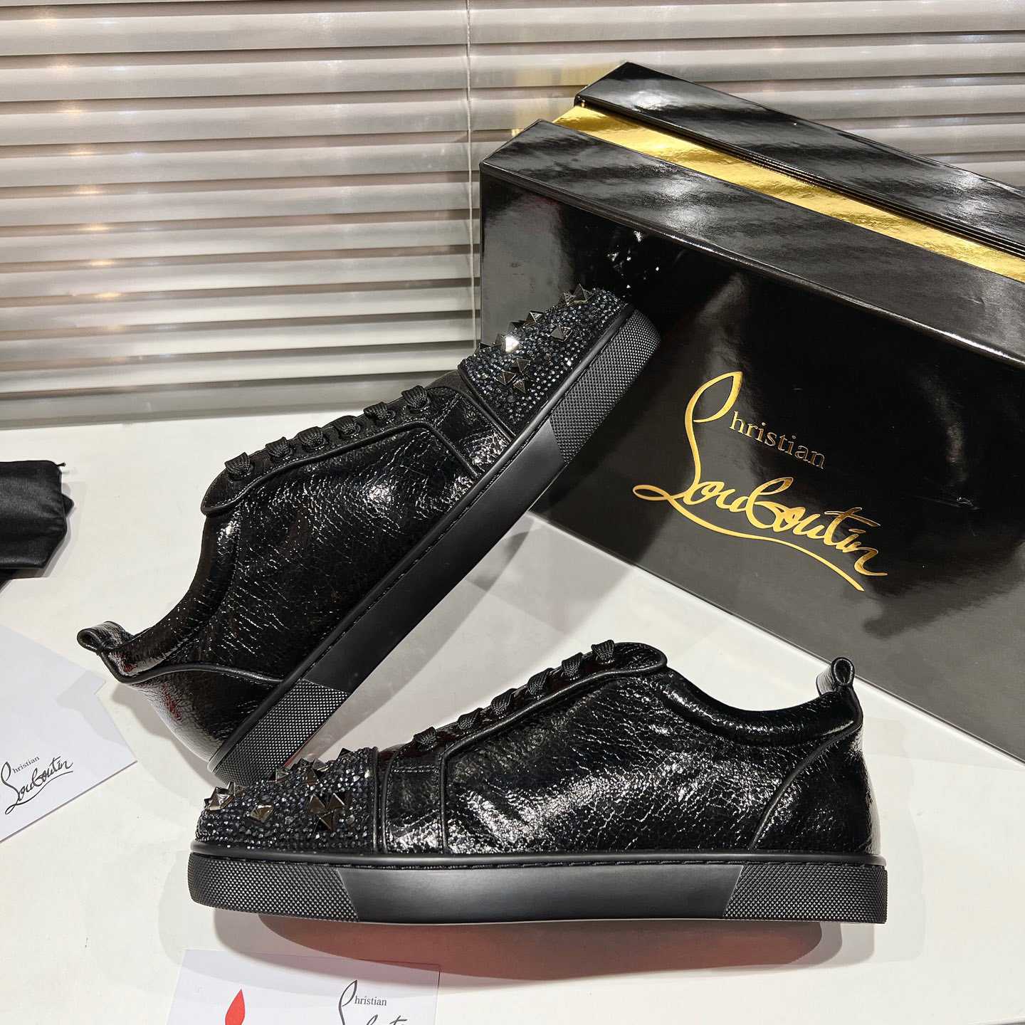 Christian Louboutin Low top Sneakers  - DesignerGu