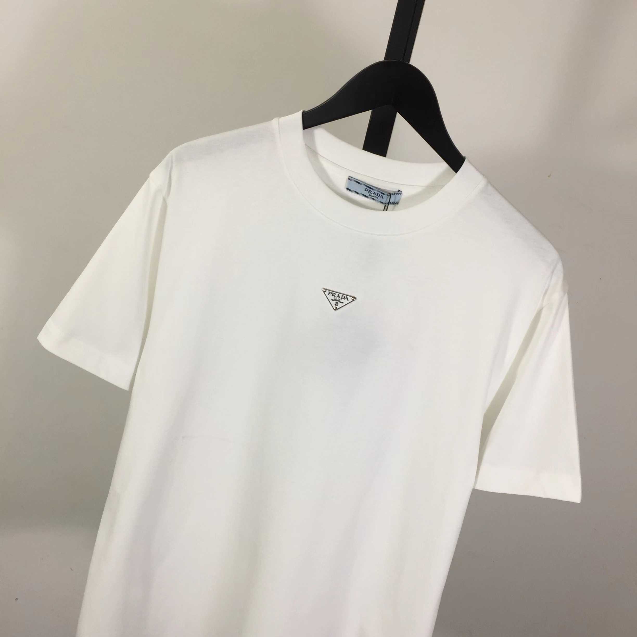 Prada Cotton T-Shirt - 