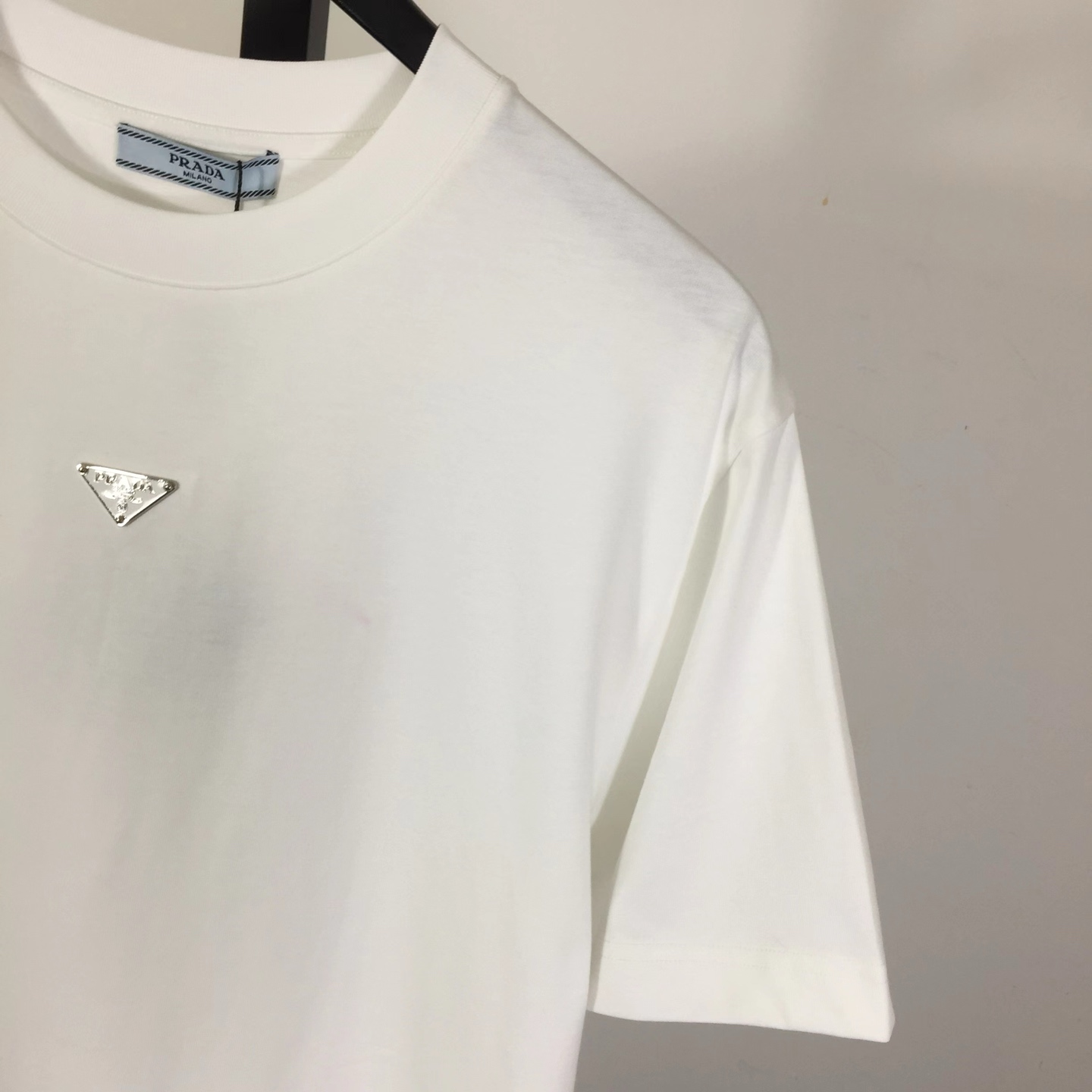 Prada Cotton T-Shirt - 