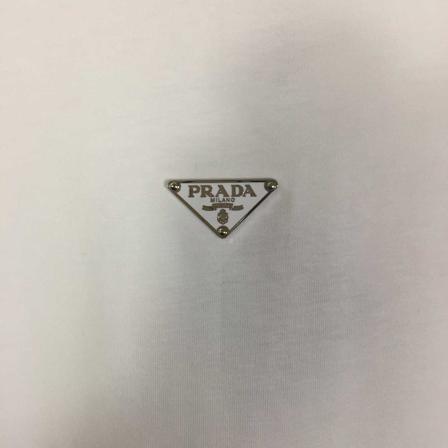 Prada Cotton T-Shirt - 