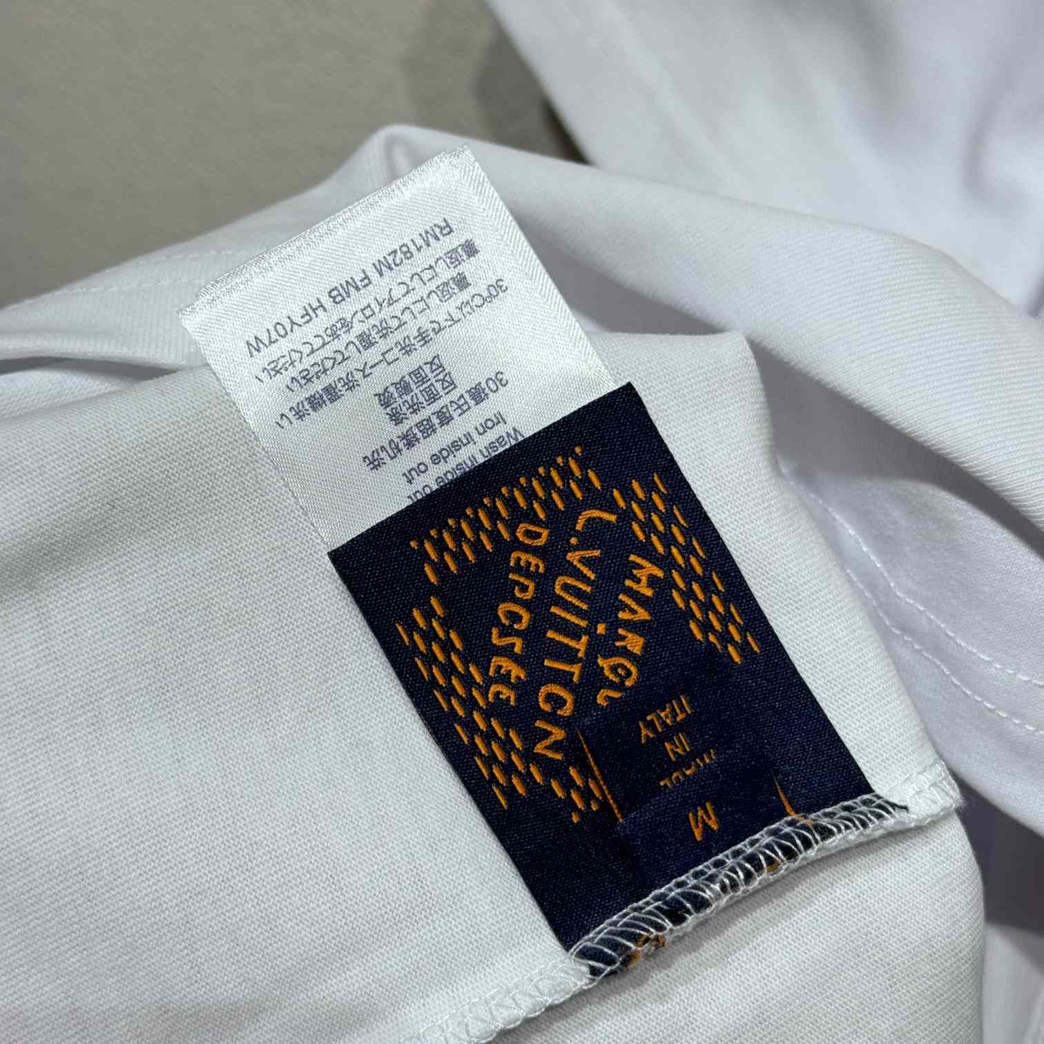 Louis Vuitton Short-Sleeved T-Shirt   - DesignerGu