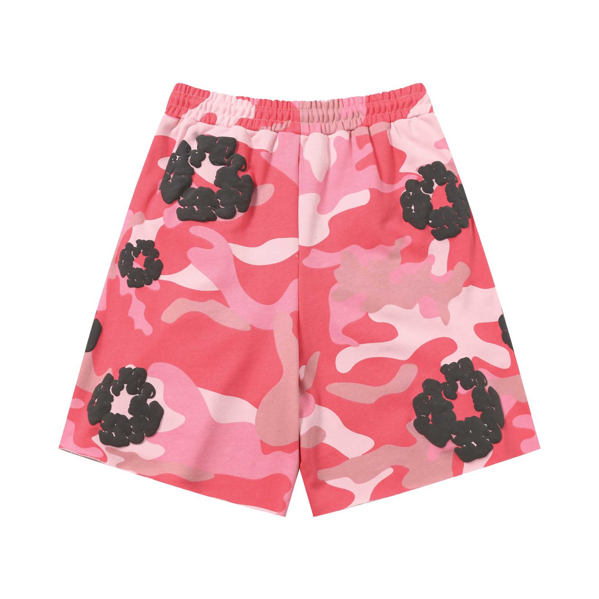Denim Tears Camo Sweat Shorts - 