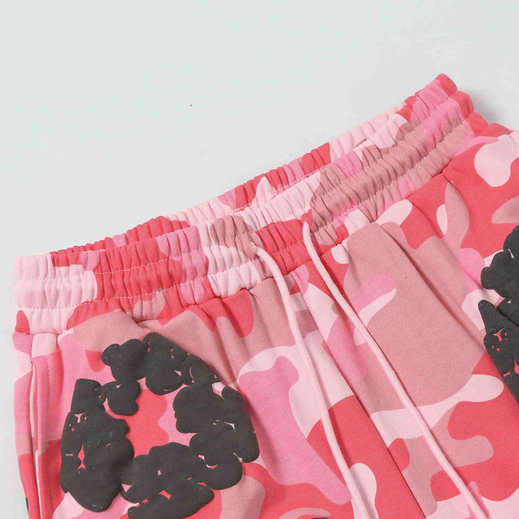 Denim Tears Camo Sweat Shorts - 