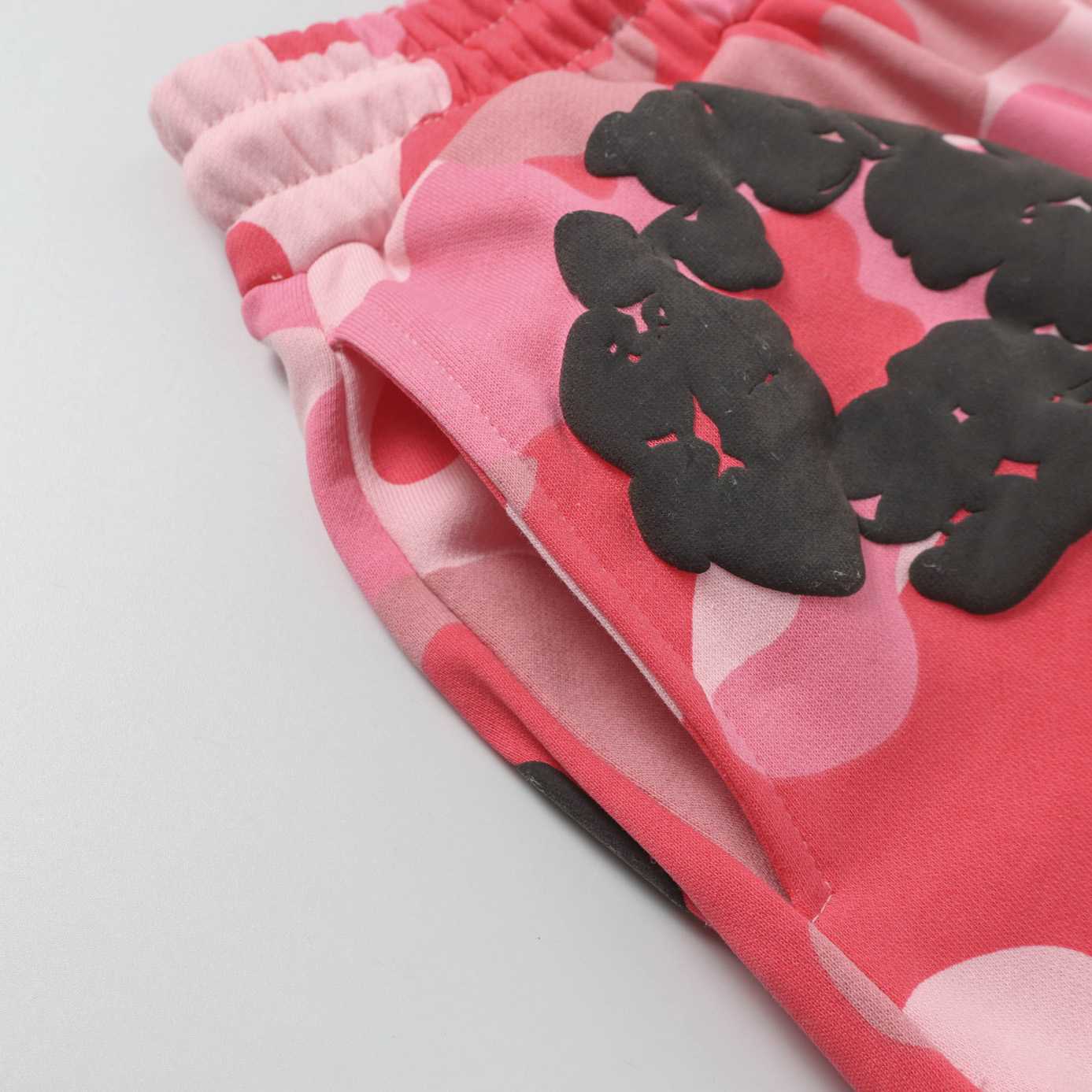 Denim Tears Camo Sweat Shorts - 