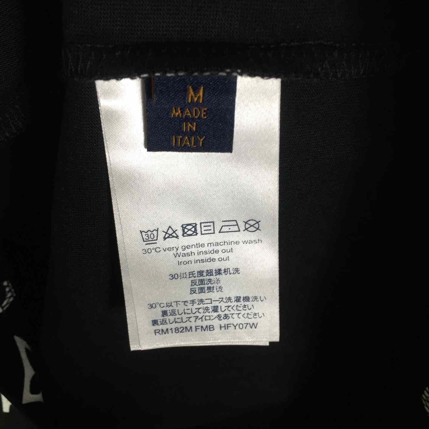 Louis Vuitton Monogram Cotton T-Shirt - DesignerGu