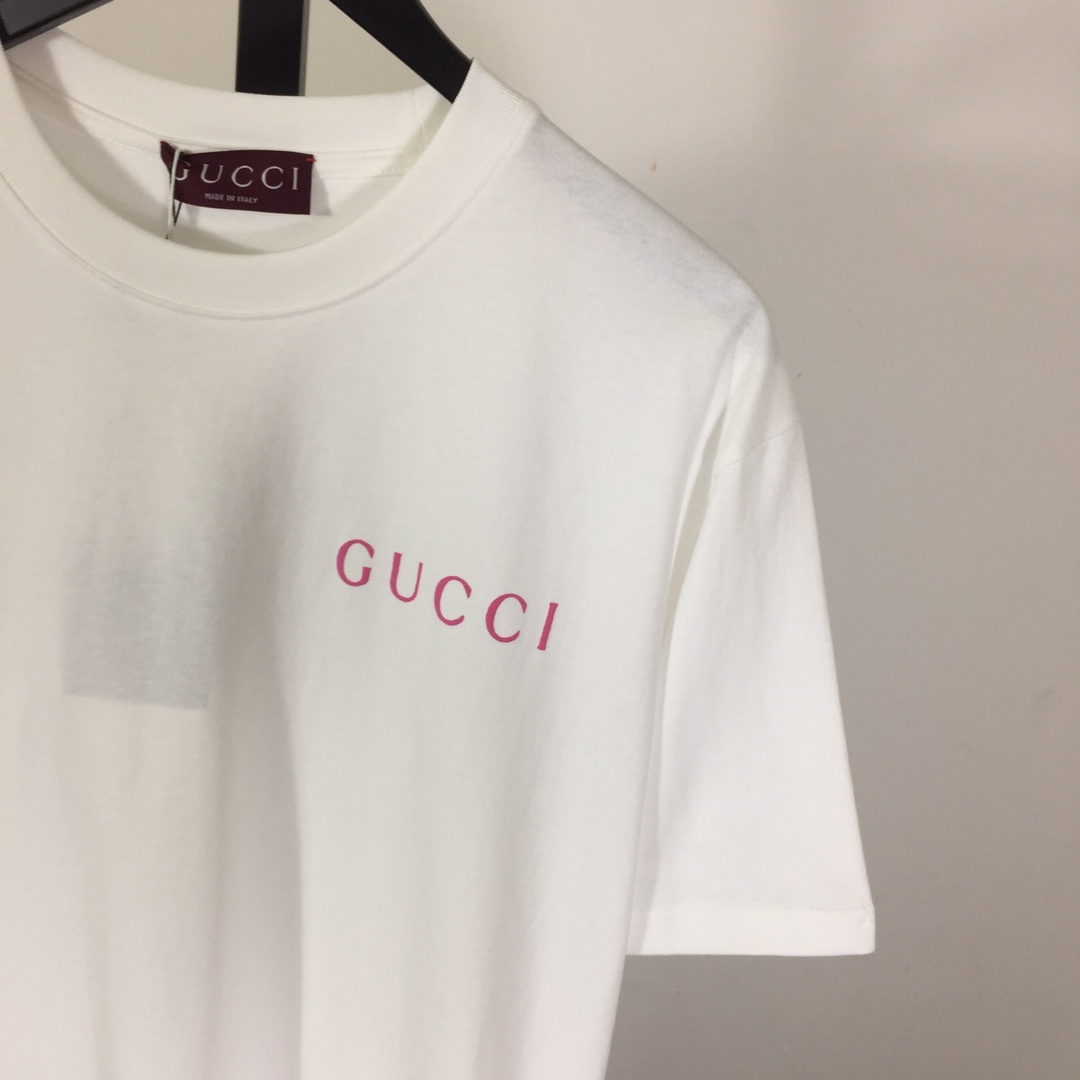 Gucci Printed Cotton Jersey T-shirt - 