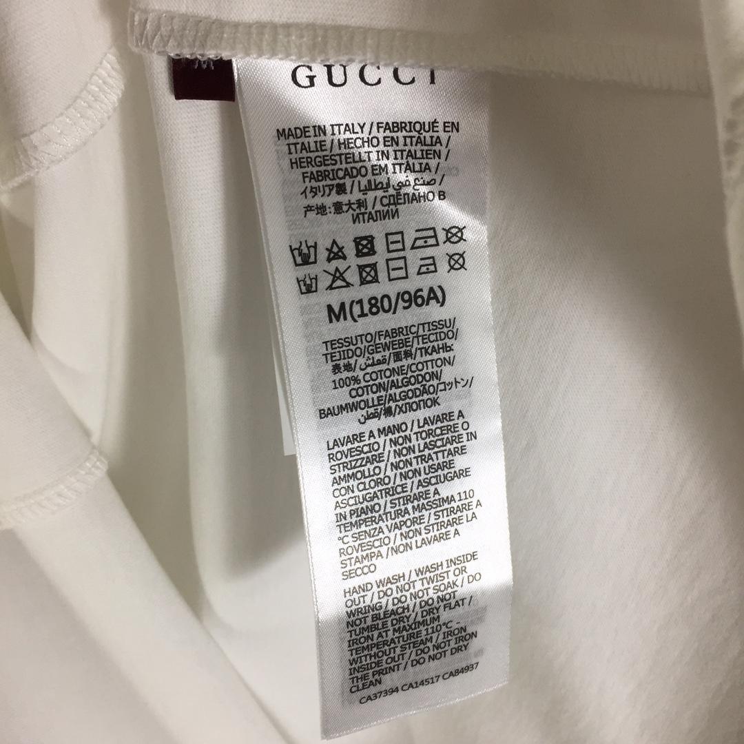 Gucci Printed Cotton Jersey T-shirt - 