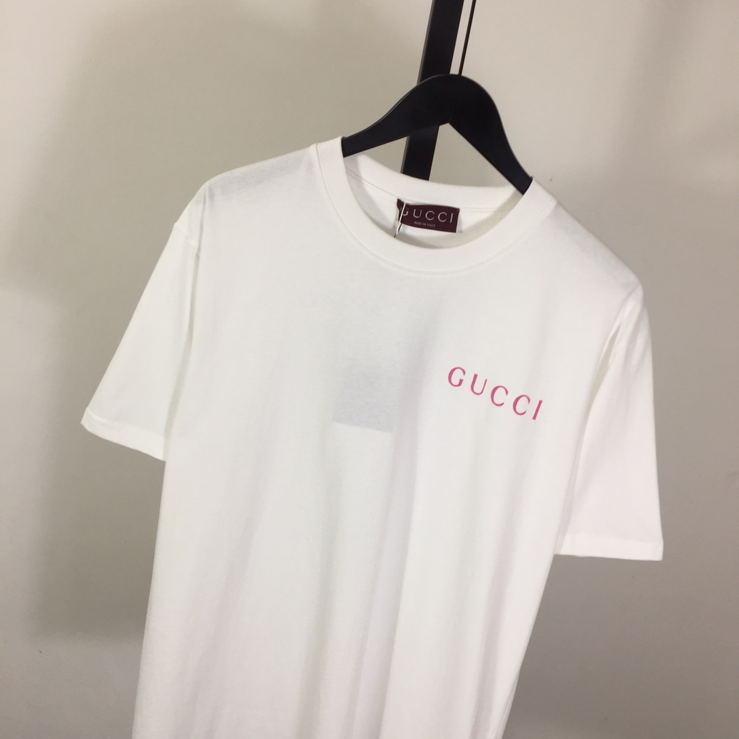 Gucci Printed Cotton Jersey T-shirt - 