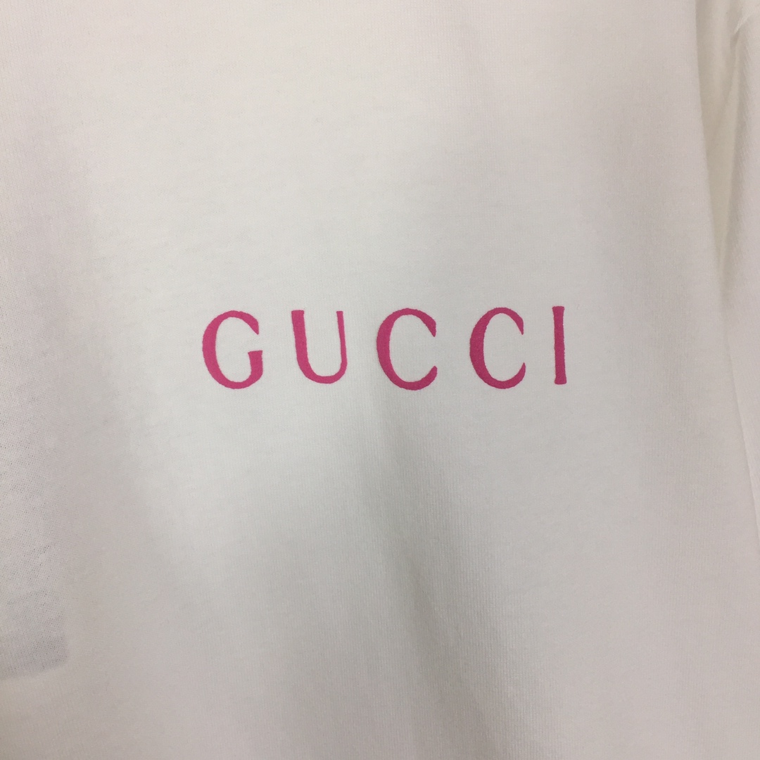 Gucci Printed Cotton Jersey T-shirt - 
