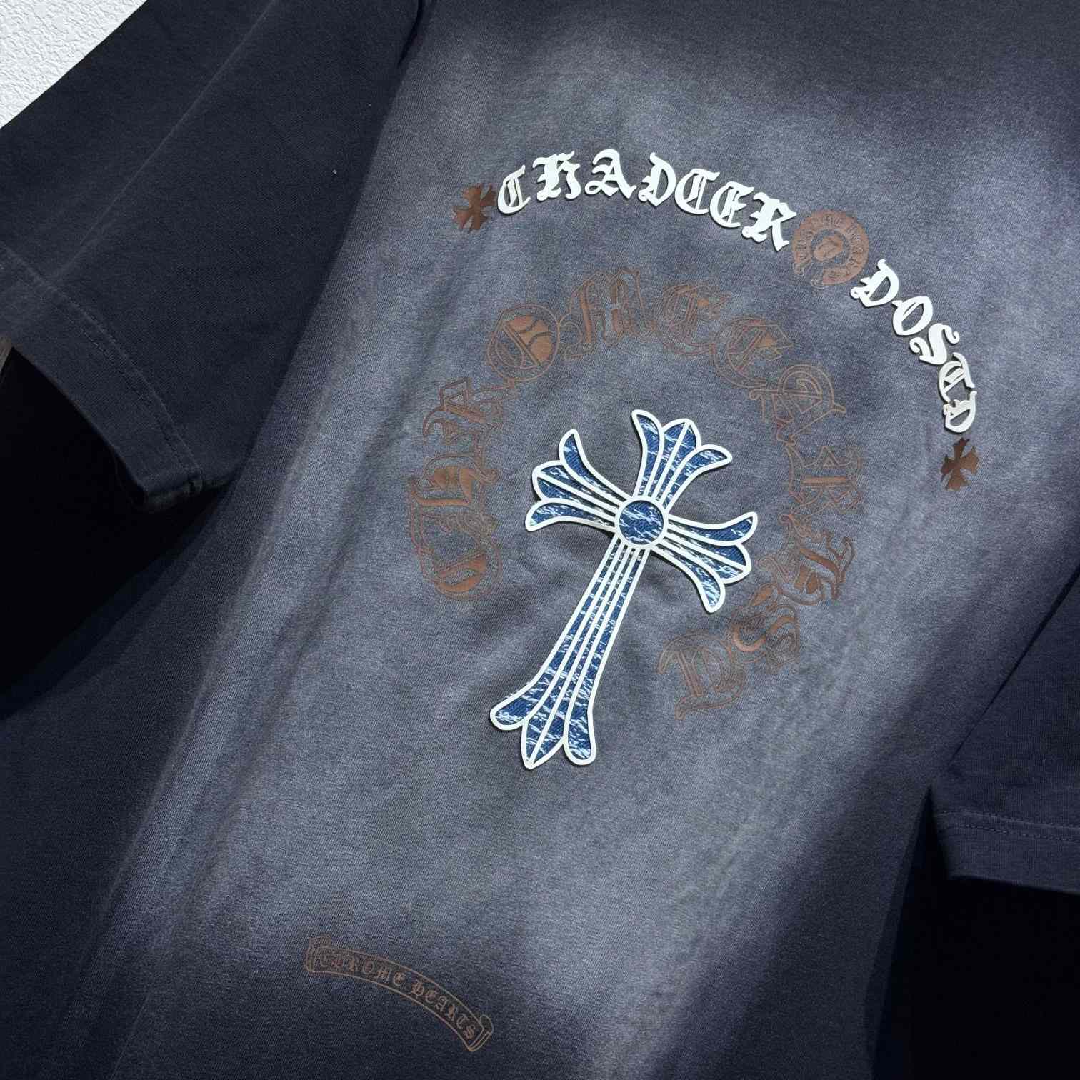 Chrome Hearts Cotton Tee - DesignerGu