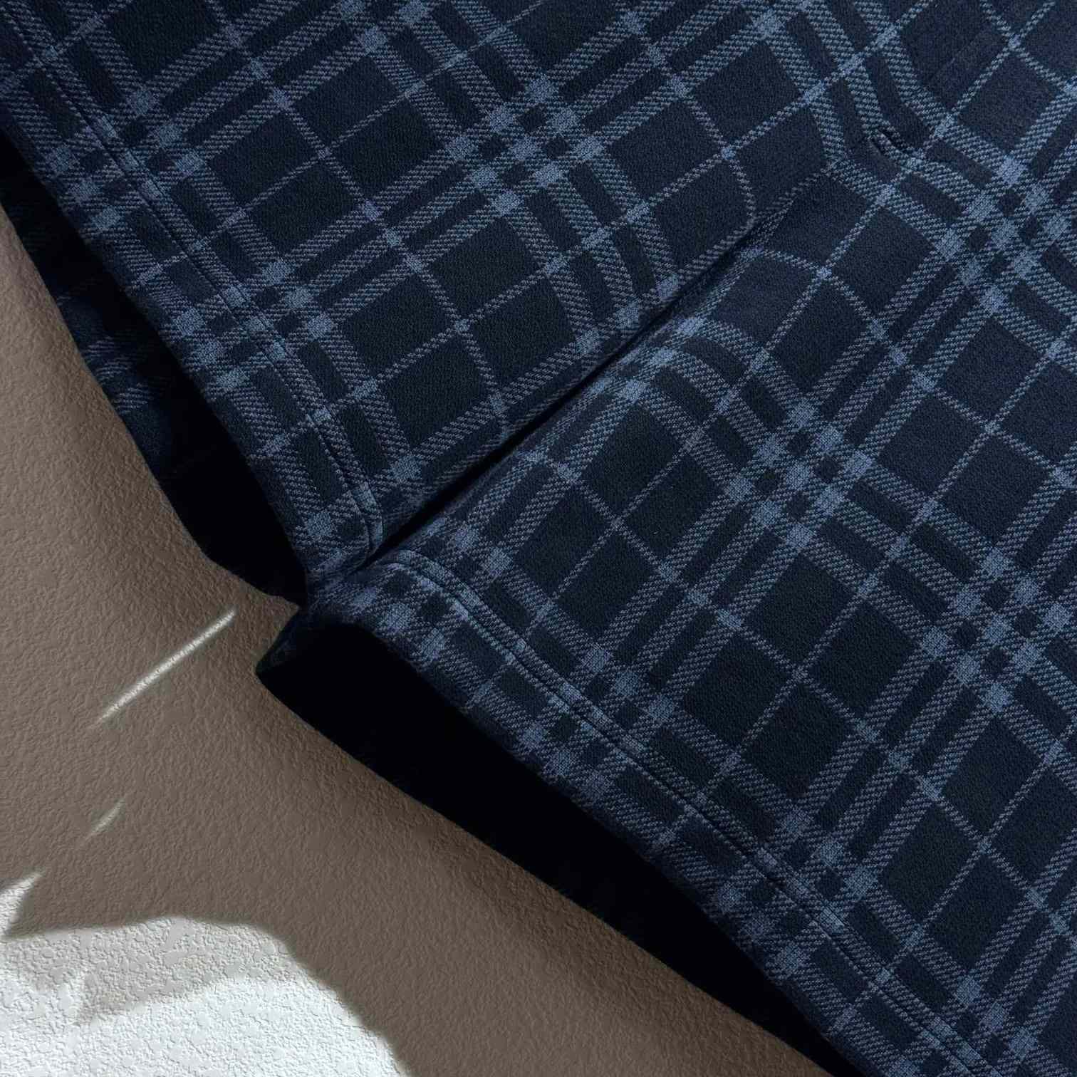 Burberry Check Stretch Cotton Blend Shorts - 
