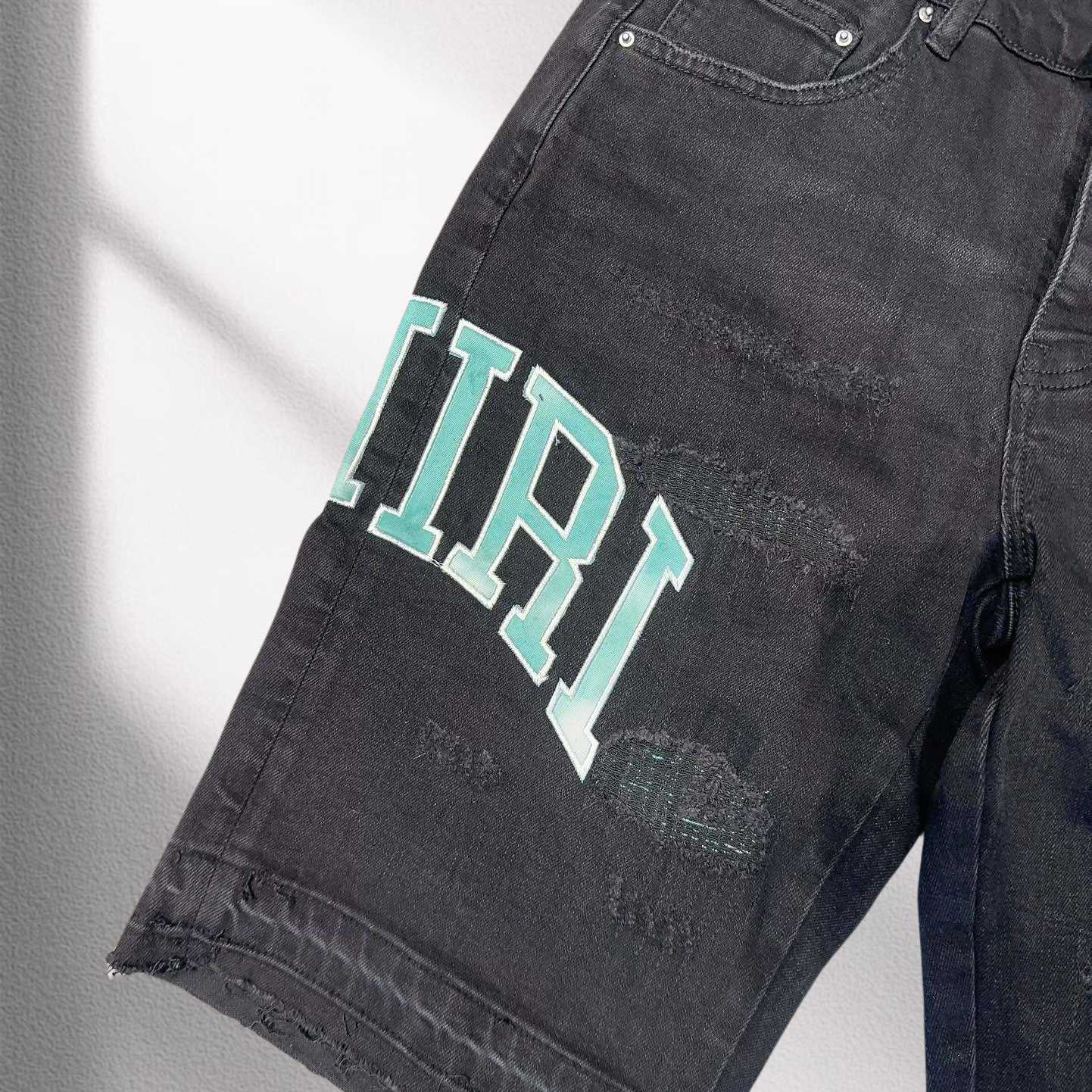 Amiri Denim Shorts     8011 - DesignerGu