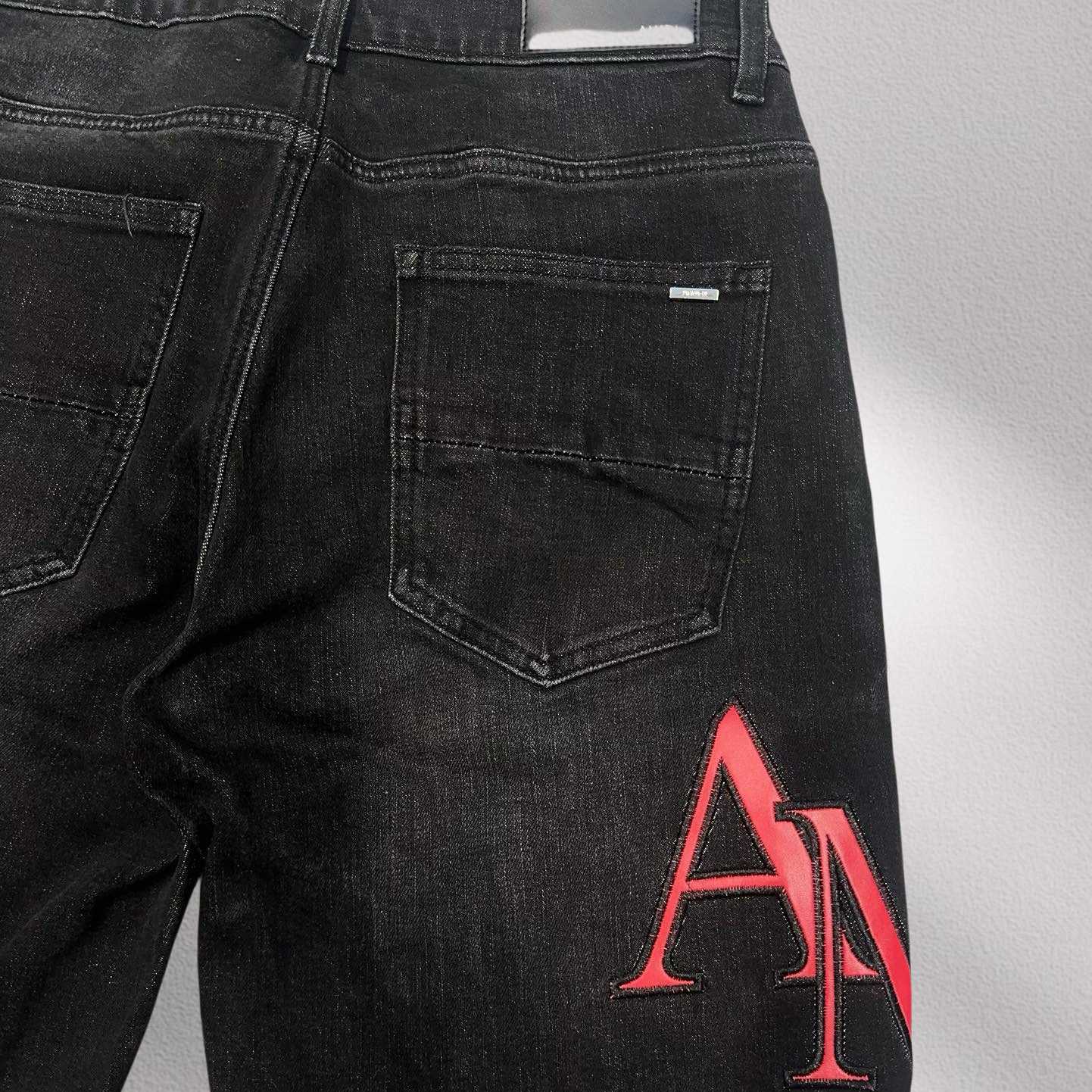 Amiri Denim Shorts     8021 - 
