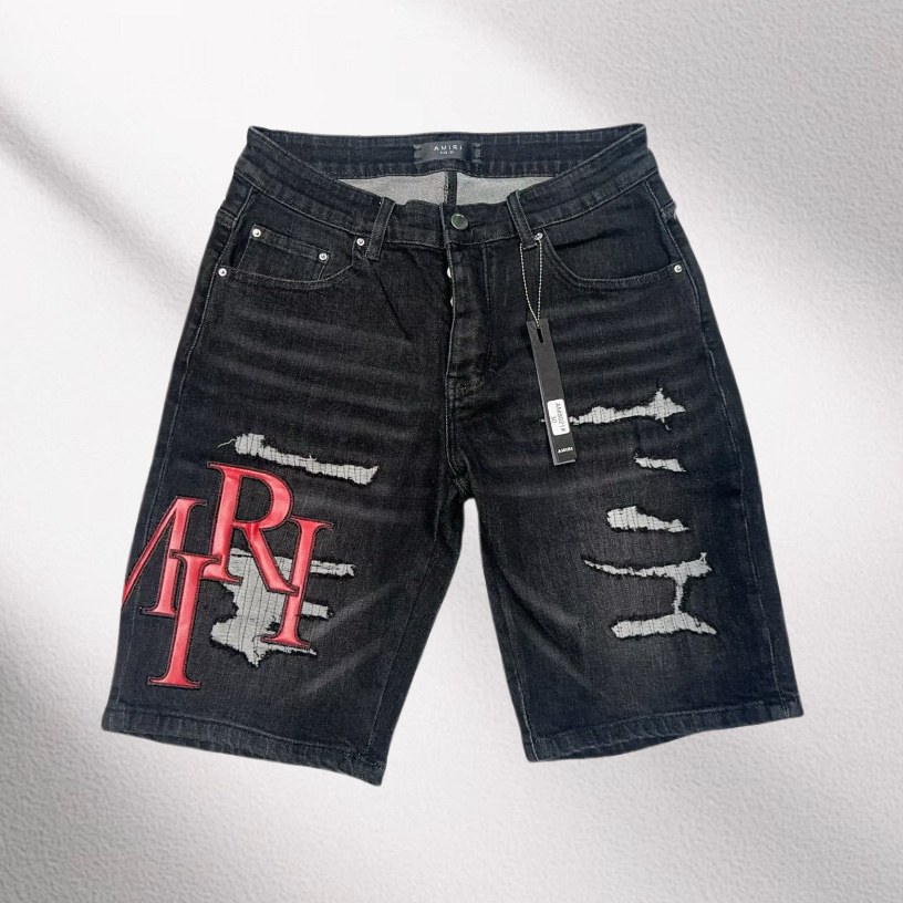 Amiri Denim Shorts     8021 - 