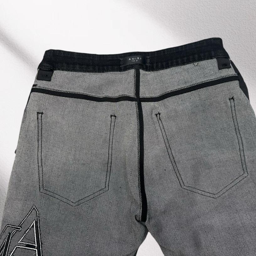 Amiri Denim Shorts     8021 - 