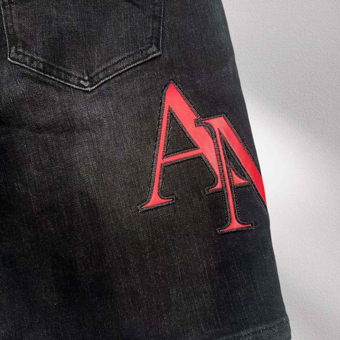 Amiri Denim Shorts     8021 - 
