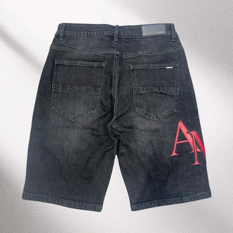 Amiri Denim Shorts     8021 - 