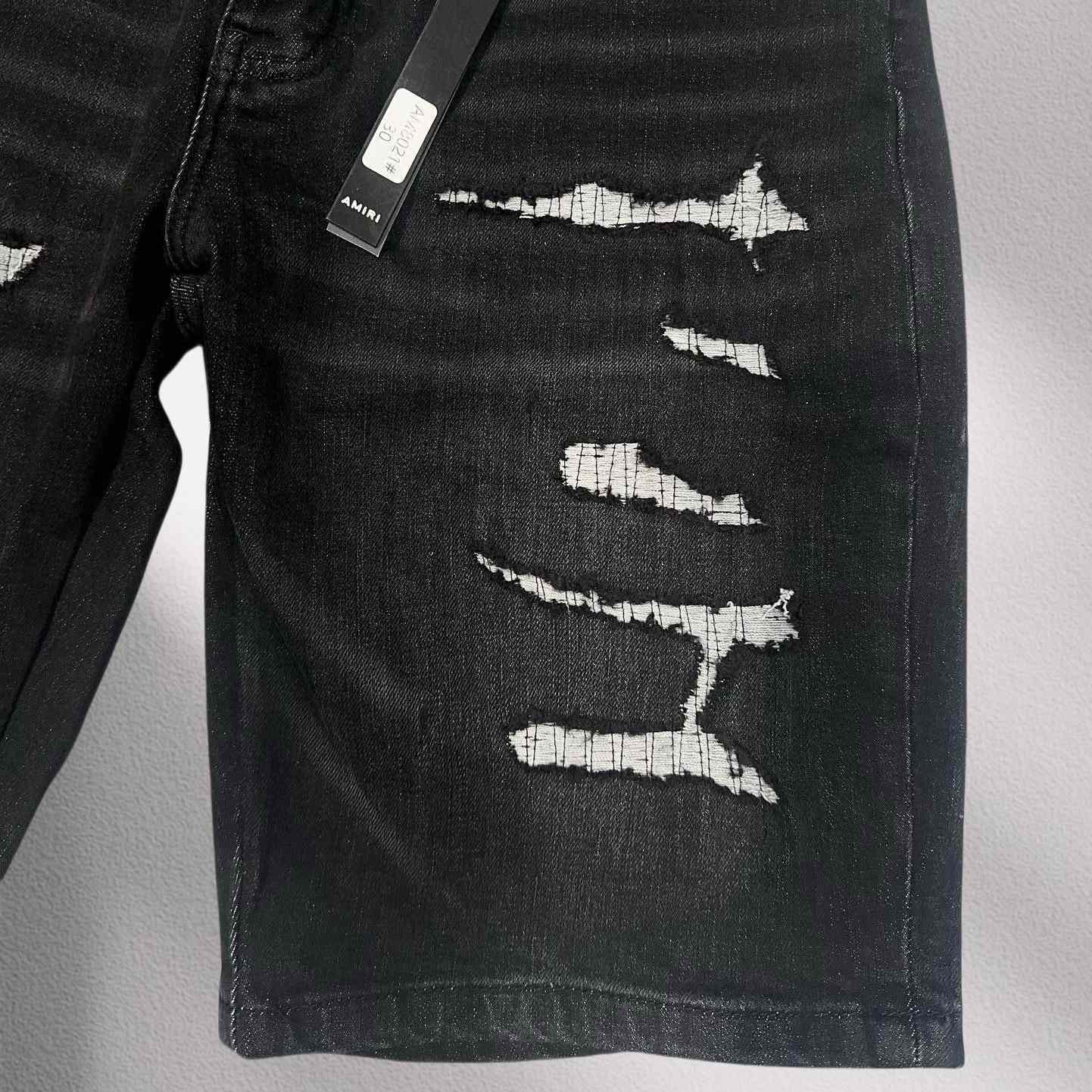 Amiri Denim Shorts     8021 - 